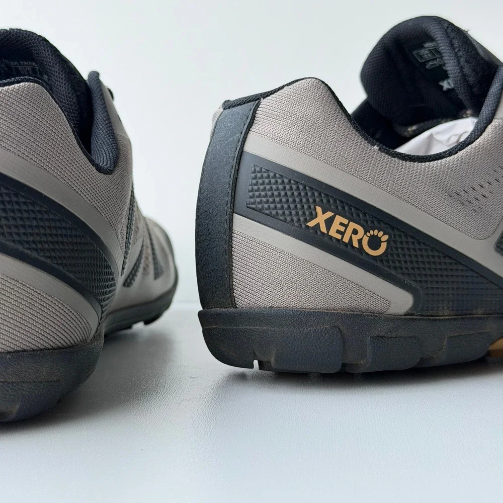 Xero Shoes Mesa Trail II Running Shoes Mens 10.5 Gray Barefoot Trail Sneakers